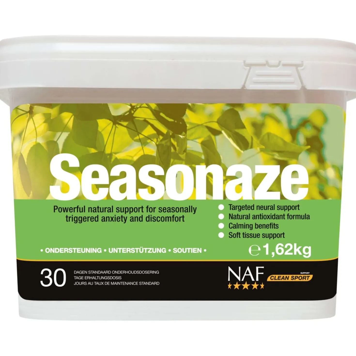 NAF Seasonaze