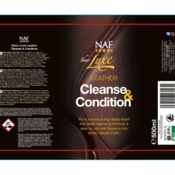 NAF Sheer Luxe Leather Cleanse & Condition