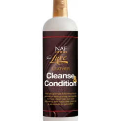 NAF Sheer Luxe Leather Cleanse & Condition