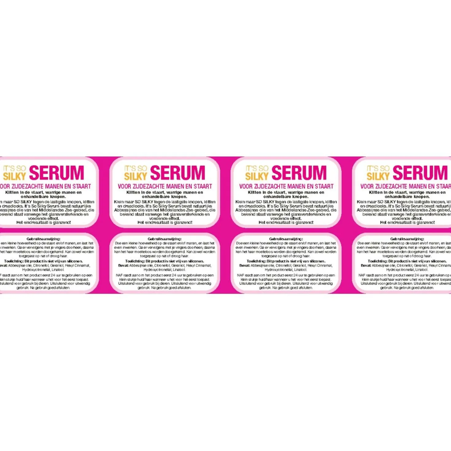 NAF Silky Serum