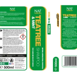 NAF Teatree & Mint Shampoo