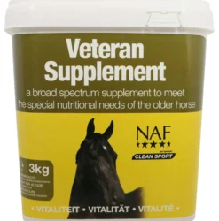 NAF Veteran Supplement