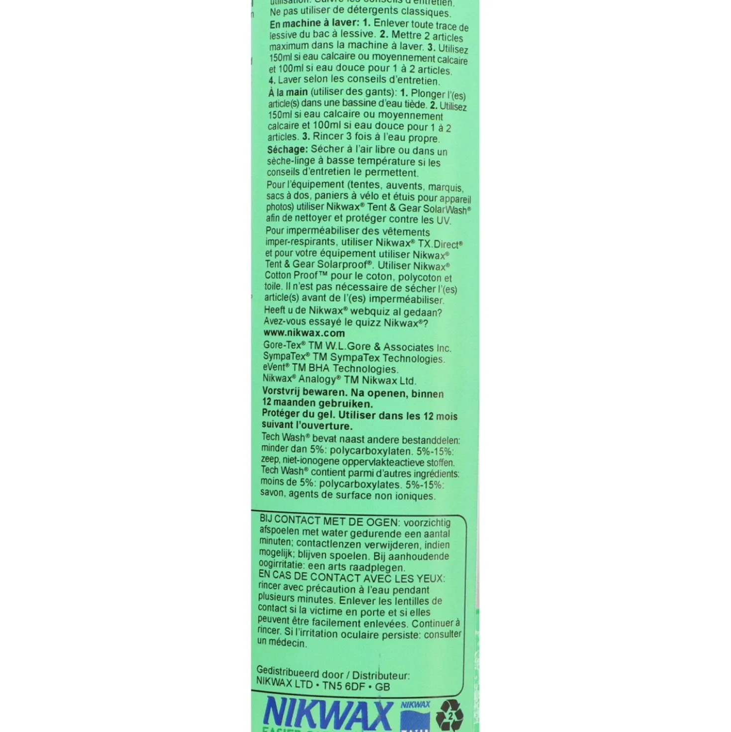 Nikwax Tech Wash
