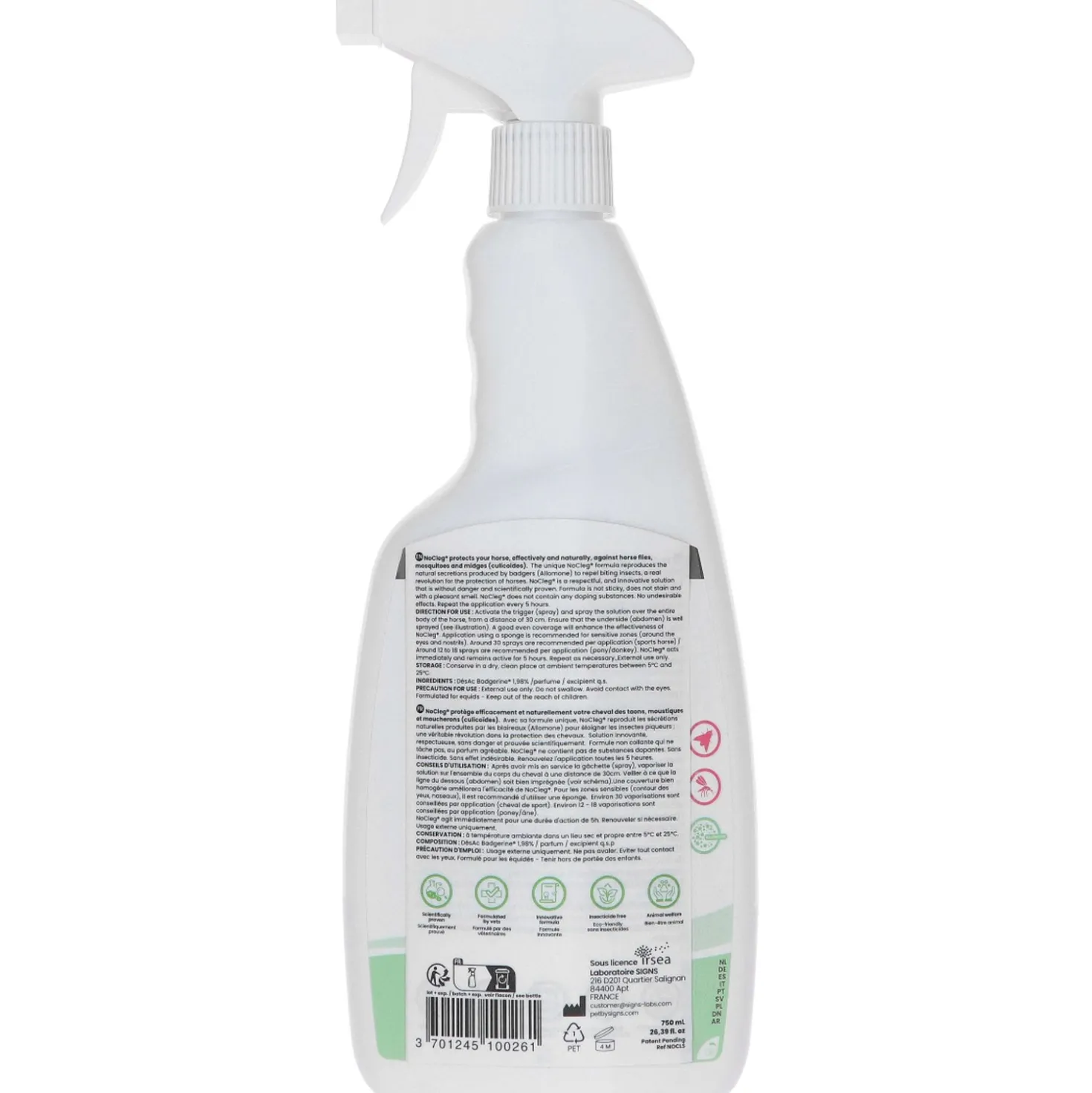 NoCleg Spray