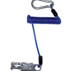 Norton Anti Terugtrek Touw met Veer Blauw