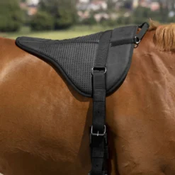 Norton Bareback Pad Silicone Zwart
