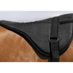 Norton Bareback Pad Silicone Zwart