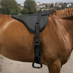 Norton Bareback Pad Silicone Zwart