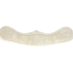 Norton Dressuursingel XTR Synthetisch Schapenvacht Havana/Crème