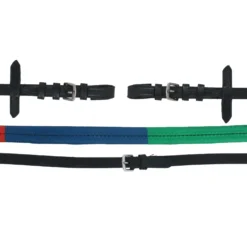 Norton Educatieteugels Rubber Zwart