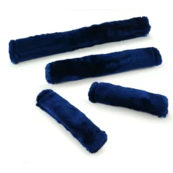 Norton Halsterbontjes Synthetisch Marineblauw