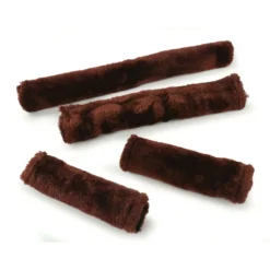 Norton Halsterbontjes Synthetisch Chocolade