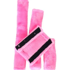 Norton Halsterbontjes Synthetisch Fuchsia