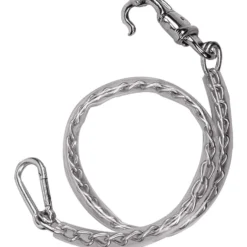 Norton Halsterketting Bekleed met doorzichtig Plastic