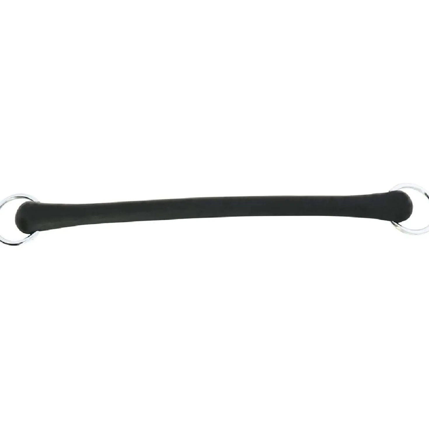 Norton Halstertouw Rubber Zwart