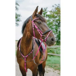 Norton Hoofdstel Endurance Roze