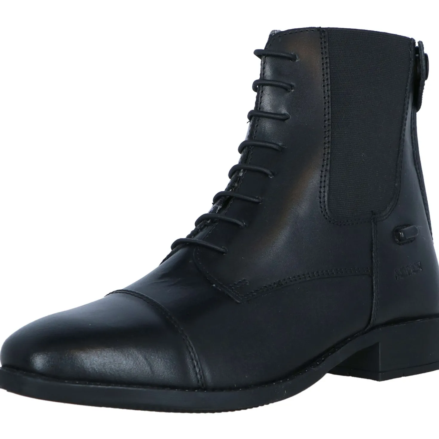 Norton Jodhpurs Lacets Gevoerd Zwart