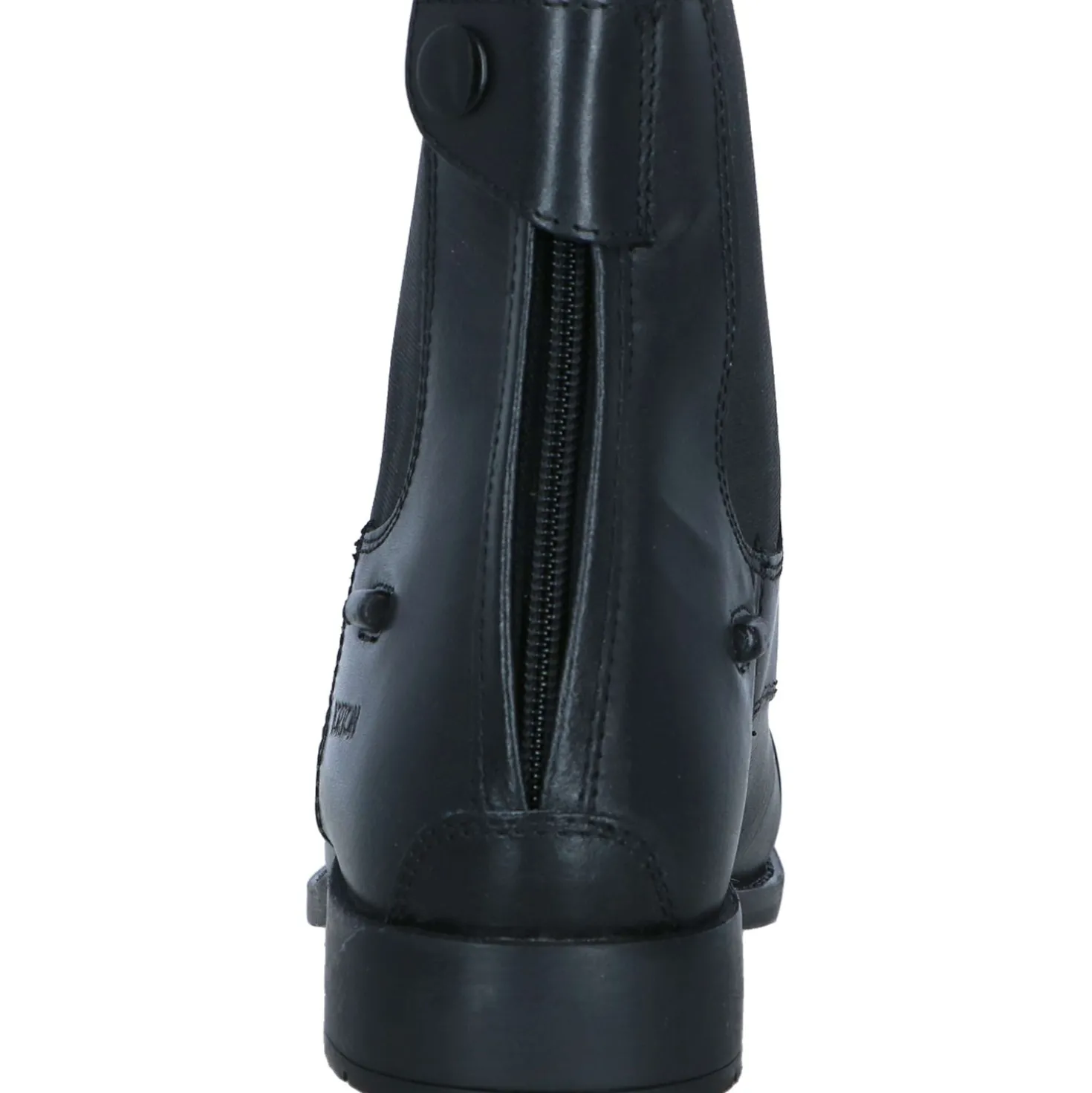 Norton Jodhpurs Lacets Gevoerd Zwart