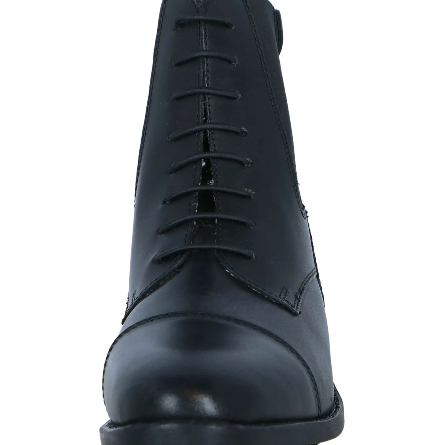 Norton Jodhpurs Lacets Gevoerd Zwart