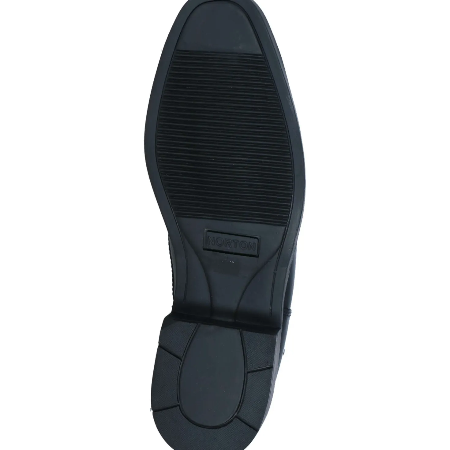 Norton Jodhpurs Lacets Gevoerd Zwart