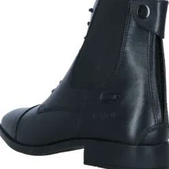 Norton Jodhpurs Lacets Gevoerd Zwart
