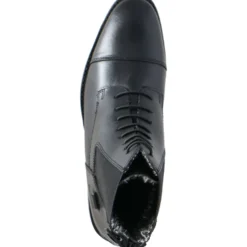 Norton Jodhpurs Lacets Gevoerd Zwart