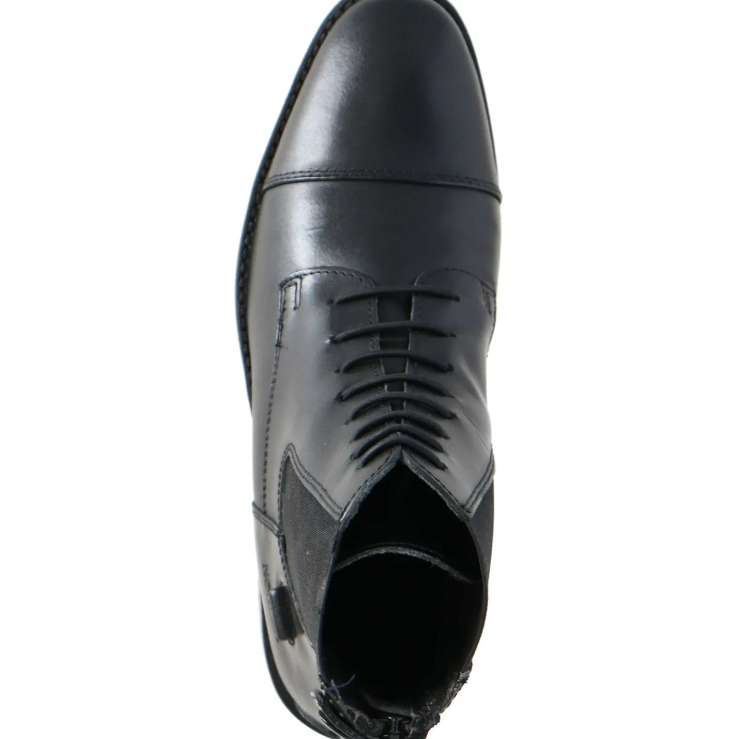 Norton Jodhpurs Lacets Zwart