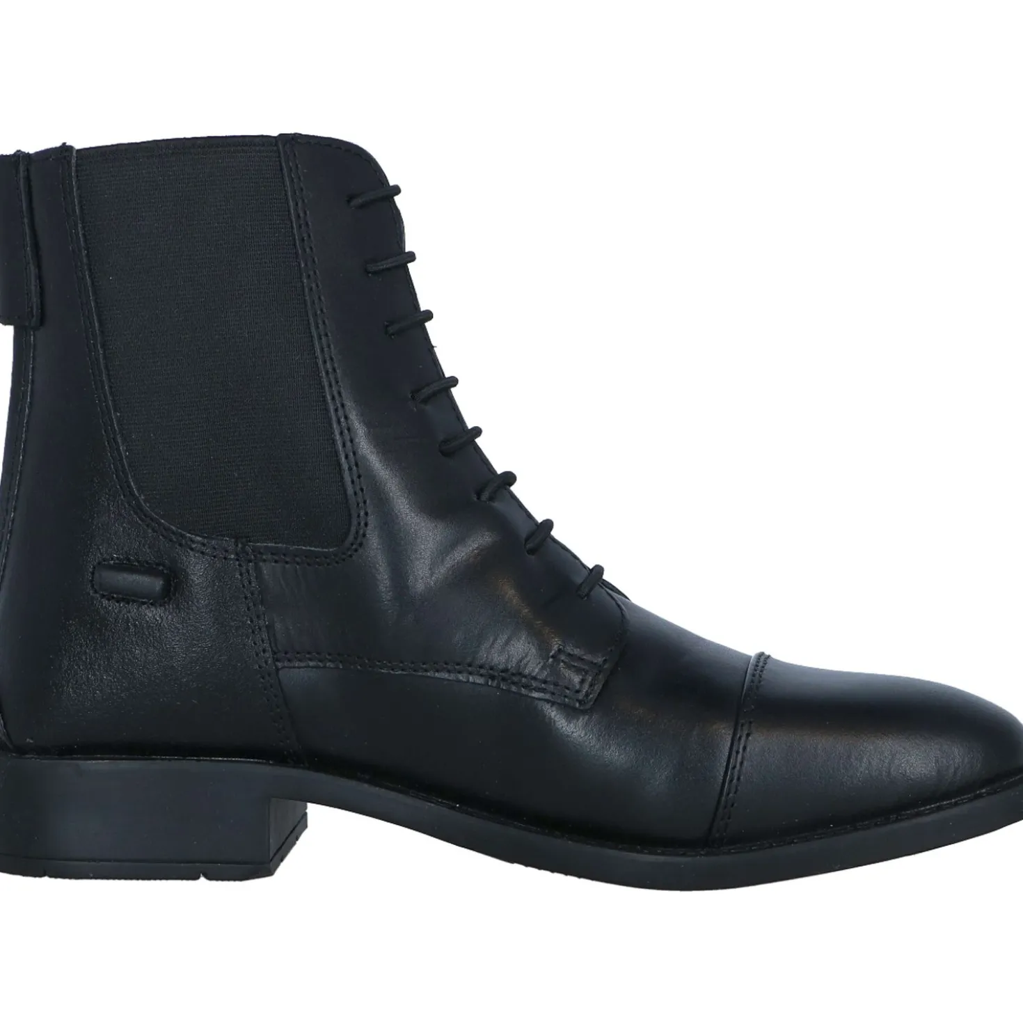 Norton Jodhpurs Lacets Zwart