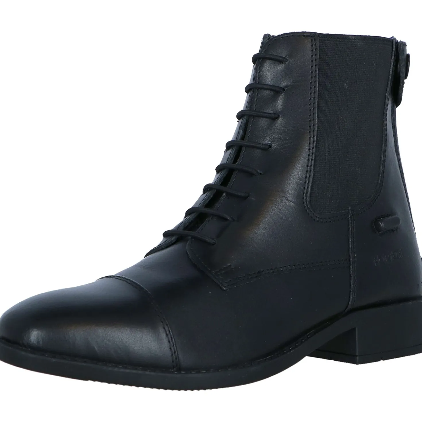 Norton Jodhpurs Lacets Zwart