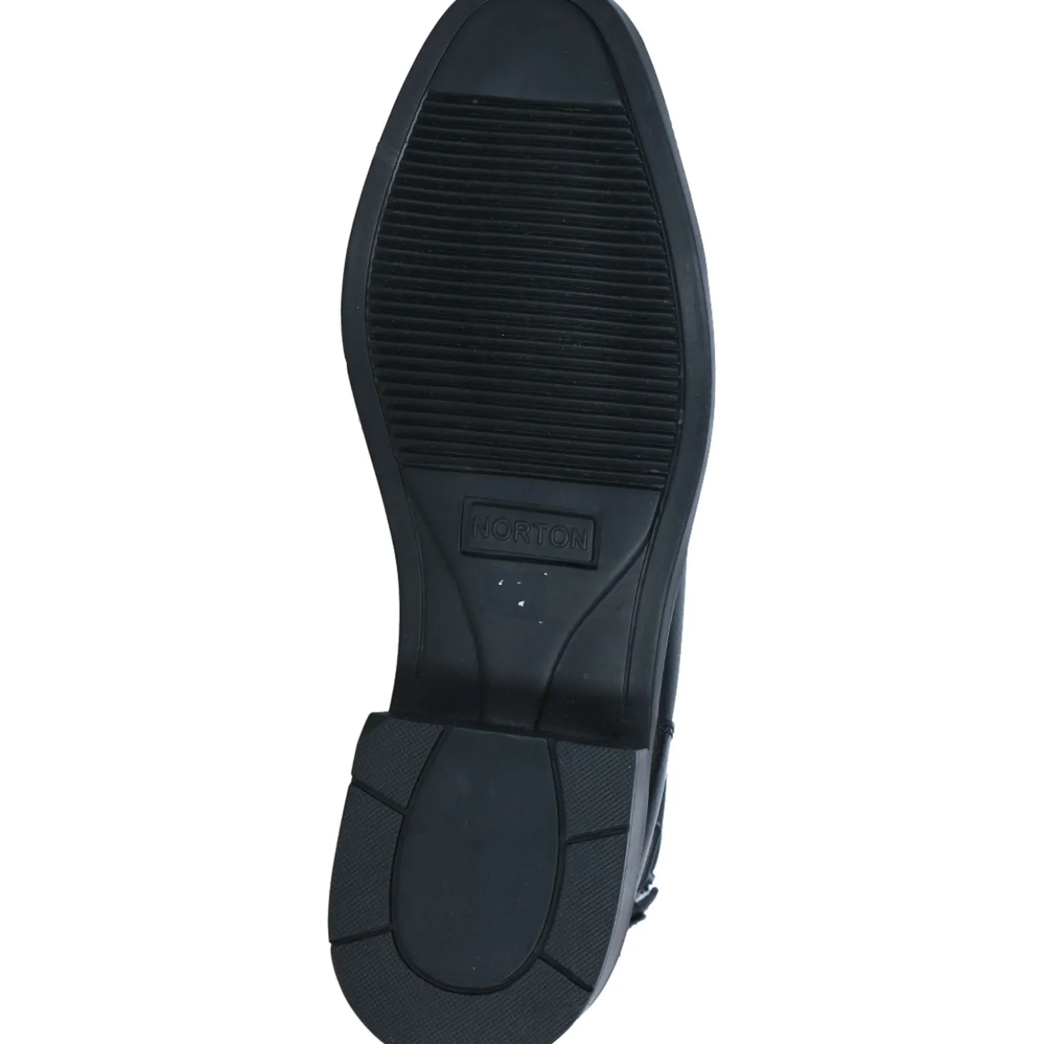 Norton Jodhpurs Lacets Zwart