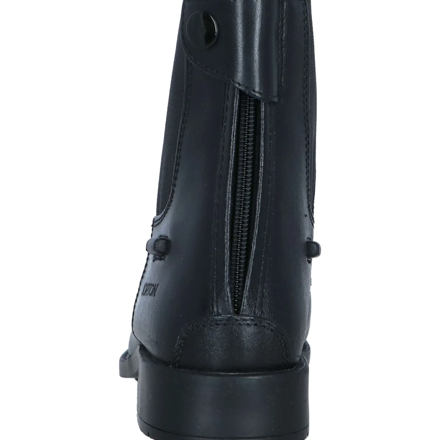 Norton Jodhpurs Lacets Zwart