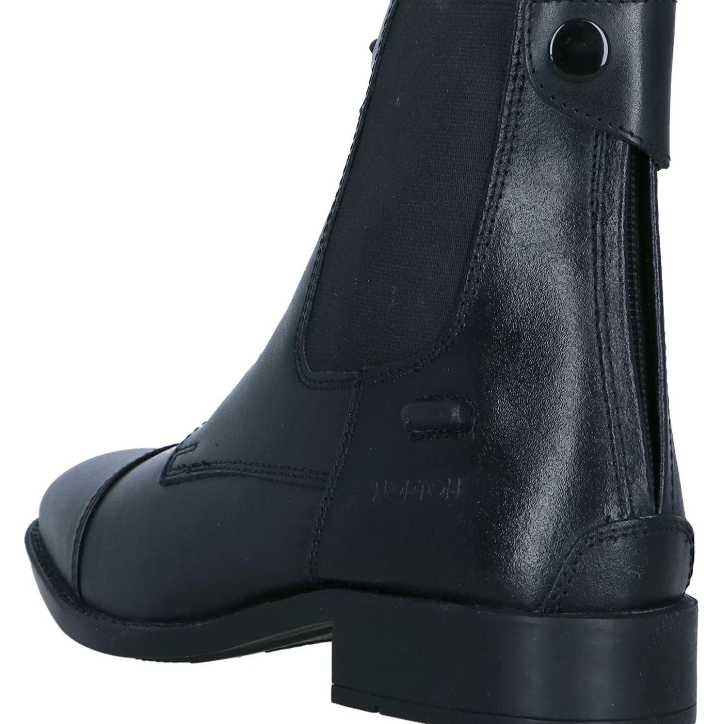 Norton Jodhpurs Lacets Zwart