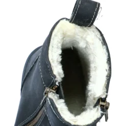 Norton Jodhpurs Zipper Winter Zwart