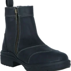 Norton Jodhpurs Zipper Winter Zwart
