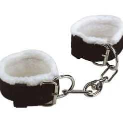 Norton Kluisters Nylon met Schapenvacht Gevoerd Zwart