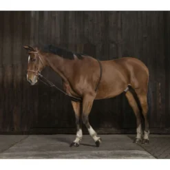 Norton Longeerhulp Rekbaar Navy/Zwart