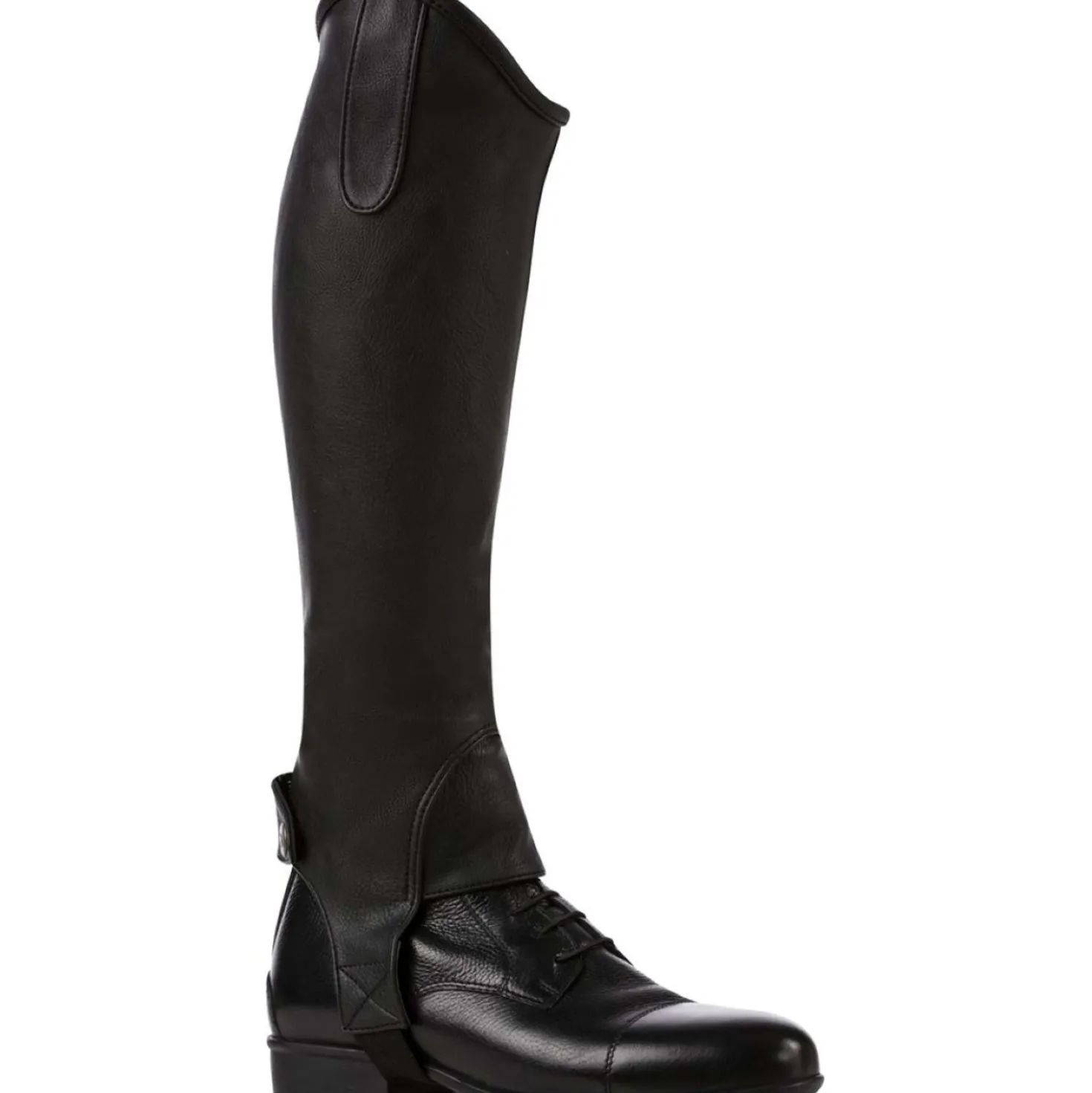 Norton Minichaps Stretch Grain Zwart