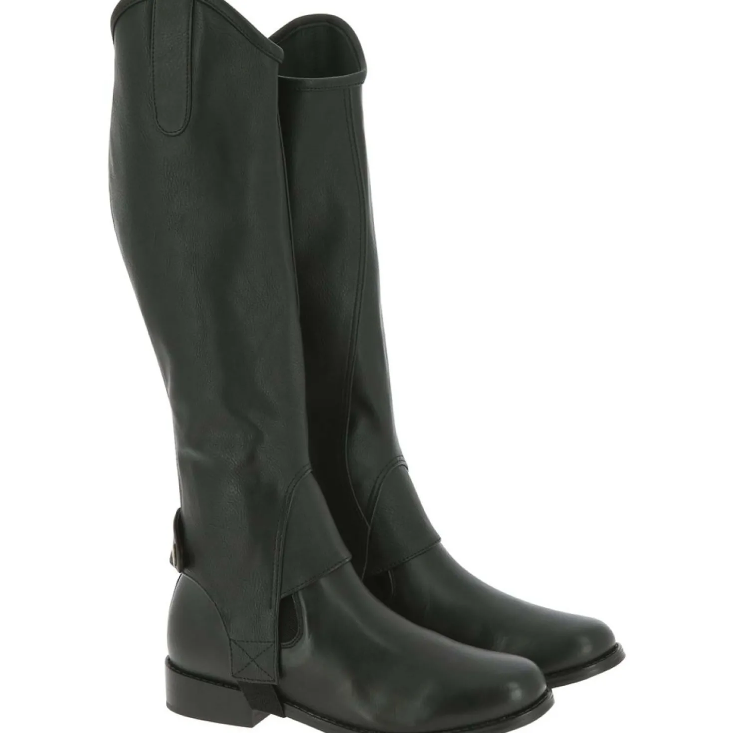 Norton Minichaps Stretch Grain Zwart