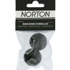 Norton Oordoppen Horse per Paar Zwart