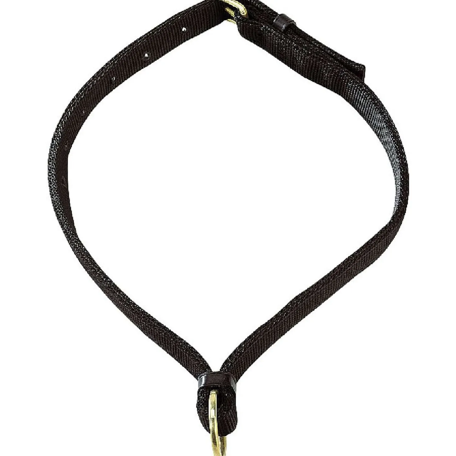Norton Paardenhalsband Zwart