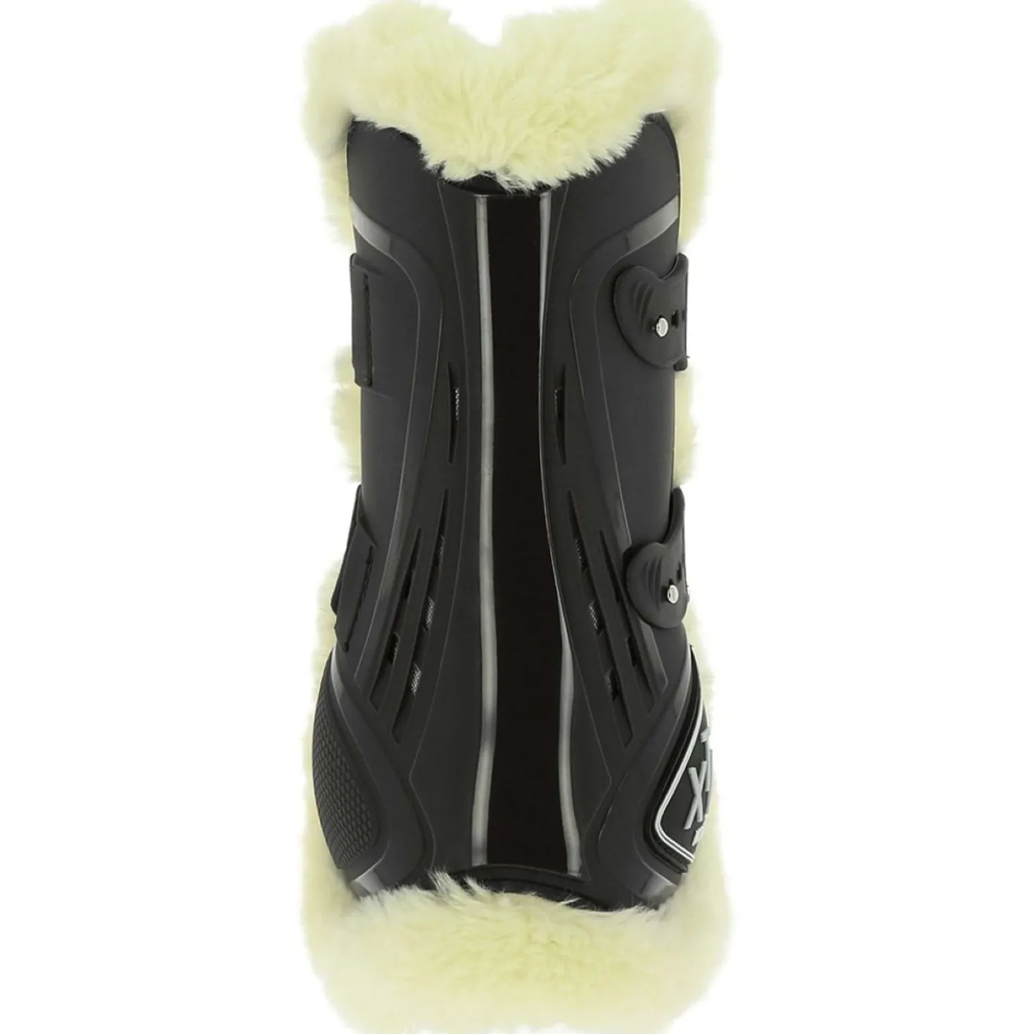 Norton Peesbeschermers XTR Sheepskin Geknoopt Zwart