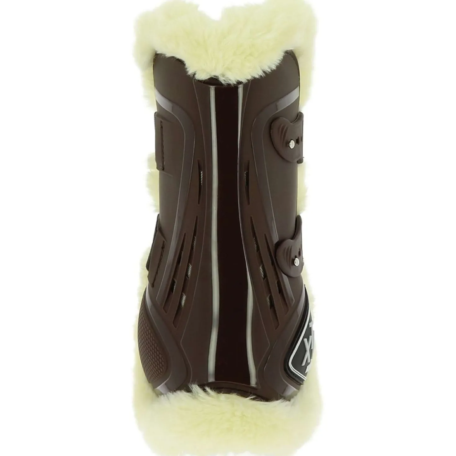 Norton Peesbeschermers XTR Sheepskin Geknoopt Bruin