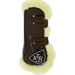 Norton Peesbeschermers XTR Sheepskin Geknoopt Bruin