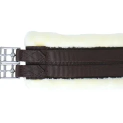 Norton Singel Smooth Elastiek Bruin