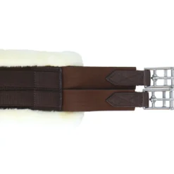 Norton Singel Smooth Elastiek Bruin