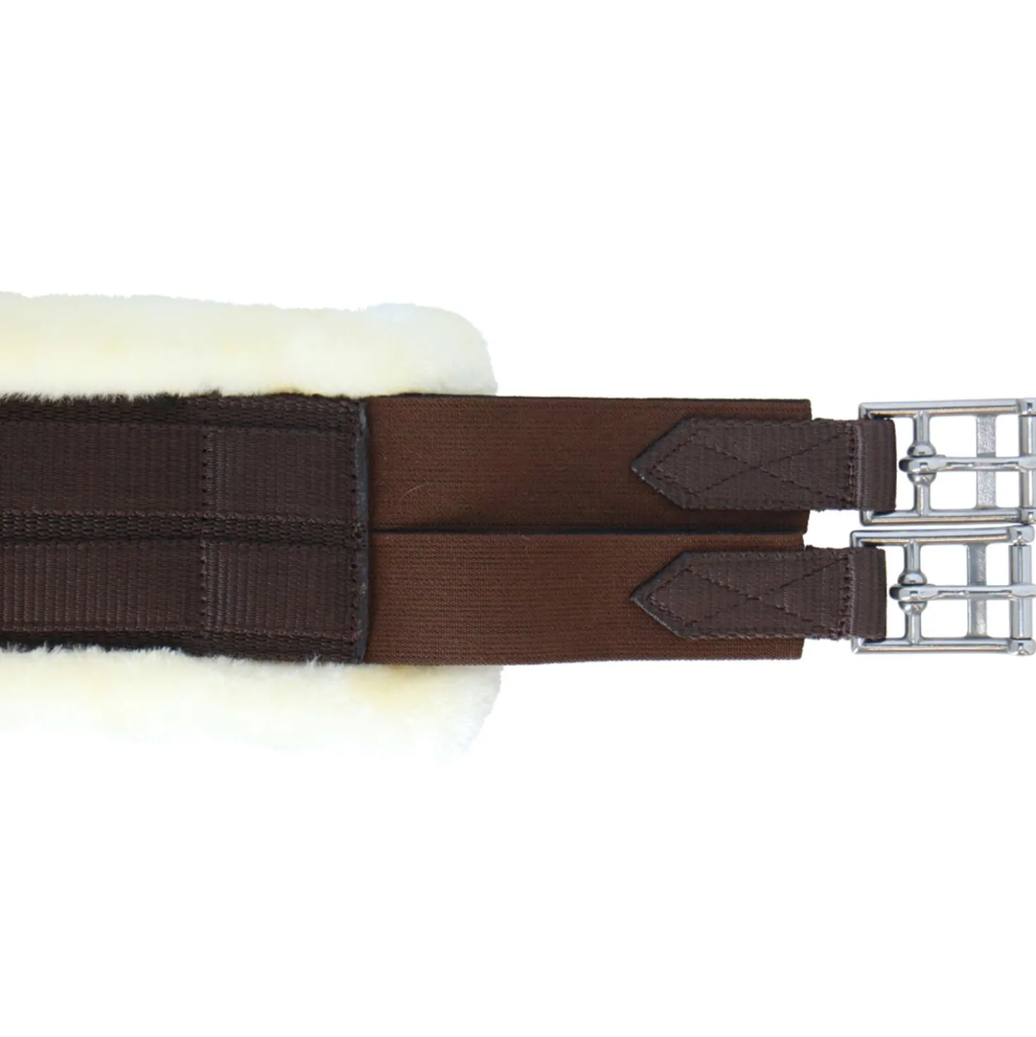 Norton Singel Smooth Elastiek Bruin