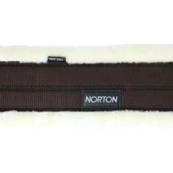 Norton Singel Smooth Elastiek Bruin