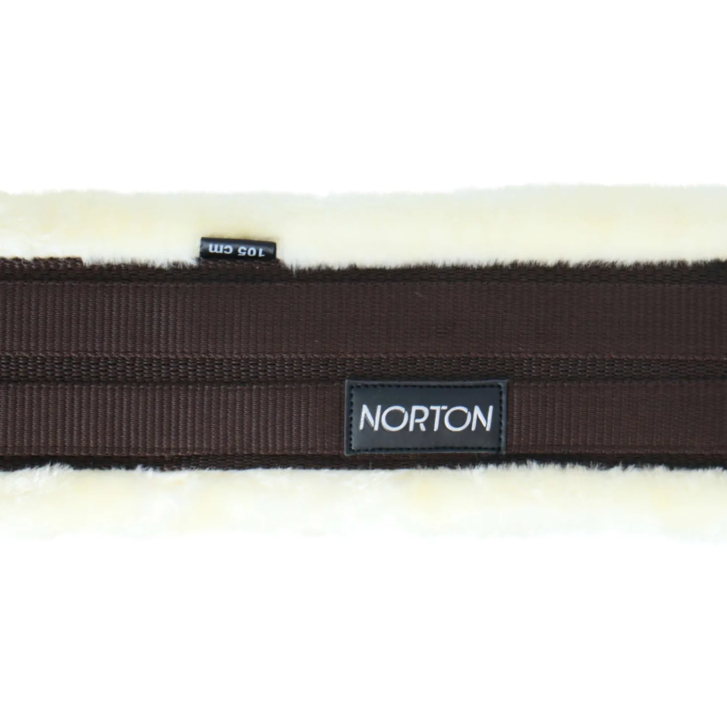 Norton Singel Smooth Elastiek Bruin