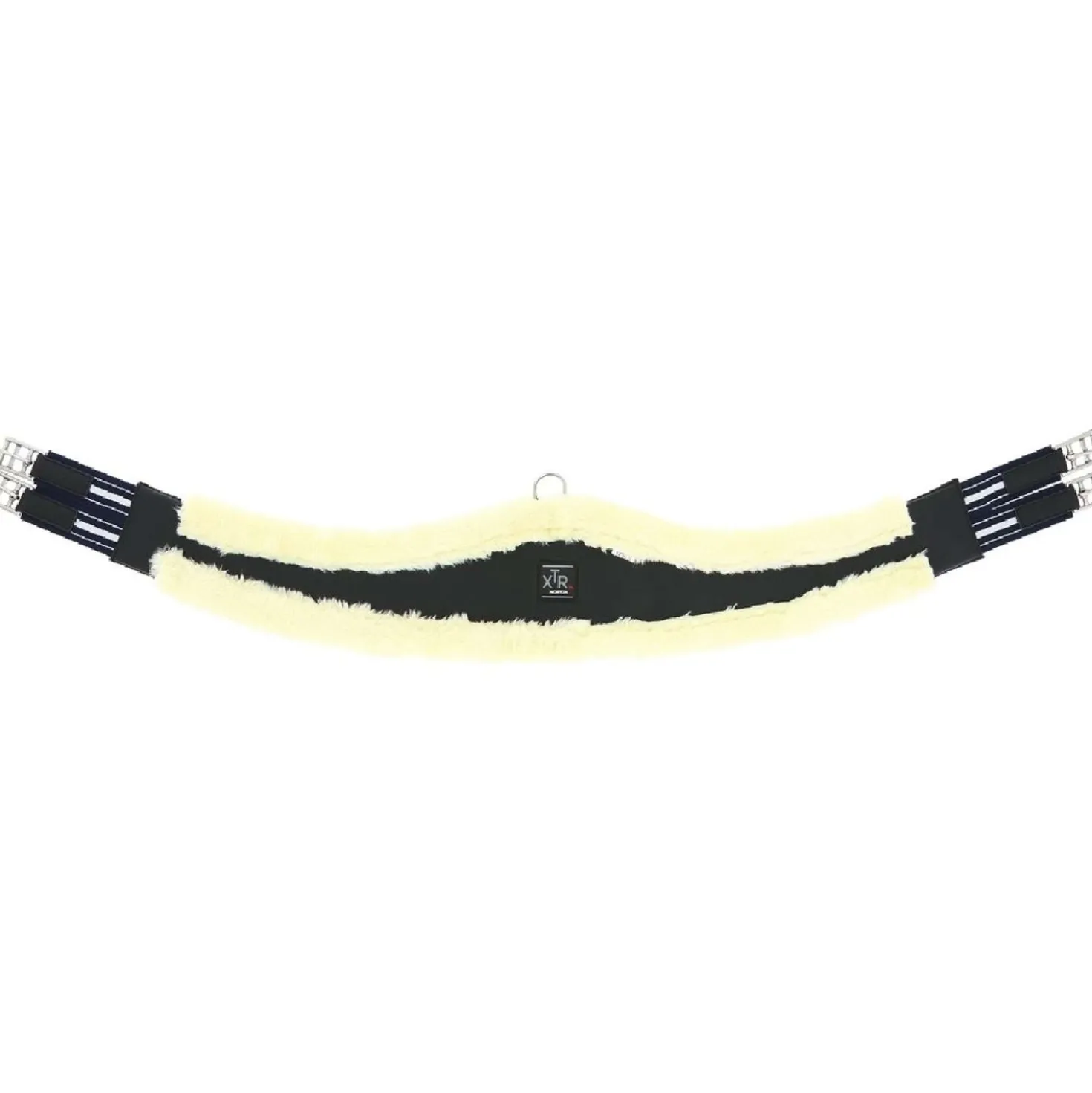 Norton Singel XTR met Synthetisch Schapenvacht Zwart/Naturel