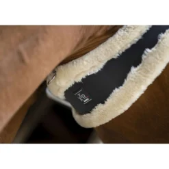 Norton Singel XTR met Synthetisch Schapenvacht Zwart/Naturel